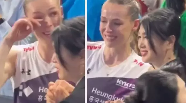 Eda Erdem cried and made others cry in her farewell match.