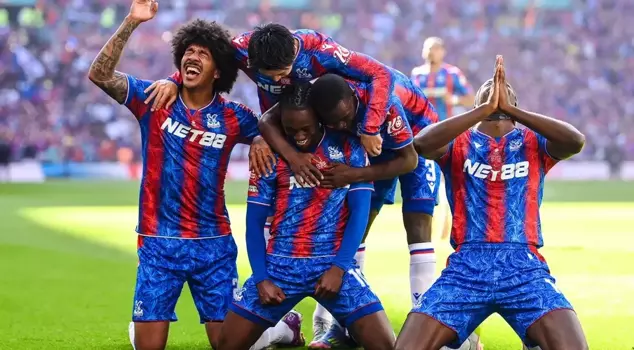 A historic final in the FA Cup! Crystal Palace defeated Manchester City.