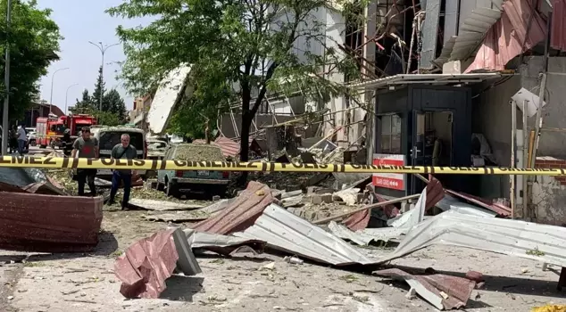 A steam boiler exploded at a factory in Gaziantep! There are injured people.