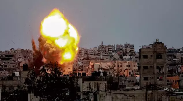 Israel has taken action for a permanent occupation in Gaza.