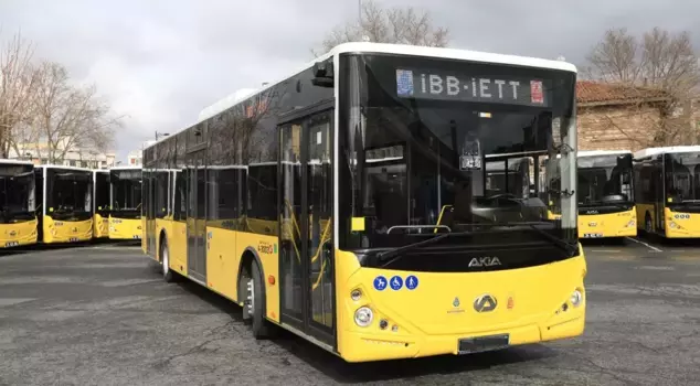 Public bus drivers in Istanbul will go on strike starting from May 22.