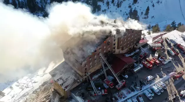 The requested penalties regarding the Kartalkaya hotel fire have been determined.