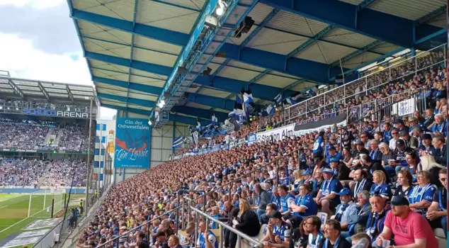 For the first time in history! If a 3rd League team wins a match, it will qualify for the UEFA Europa League.