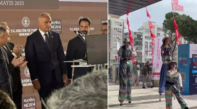 The 5th year of the Turkey Culture Road Festival has started in Manisa.