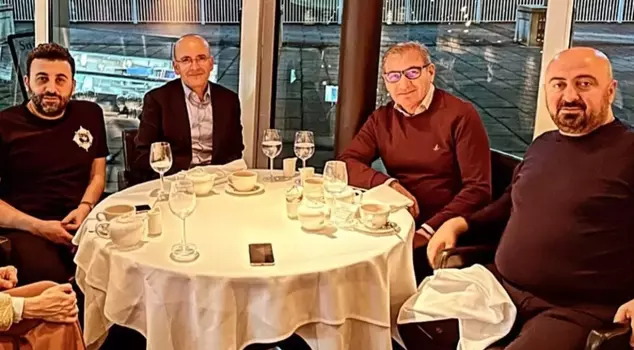 The news that infuriated Minister Şimşek: I don't know the person who came to visit me.