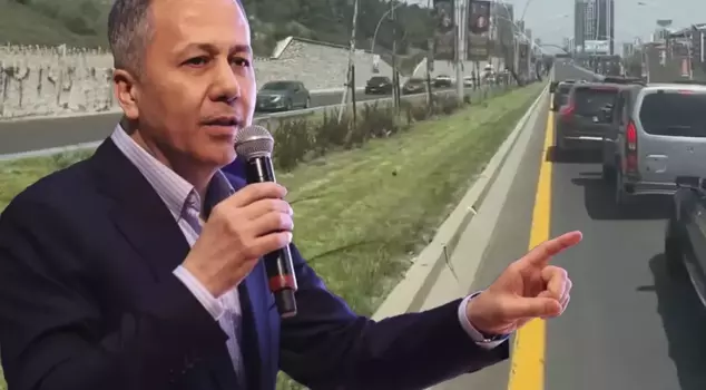 Minister Yerlikaya announced! Those who do this will be fined 180,000 TL.