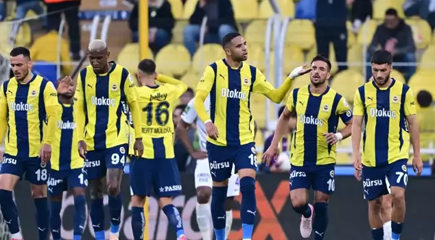 Fenerbahçe defeated Eyüpspor with their goal scorers.
