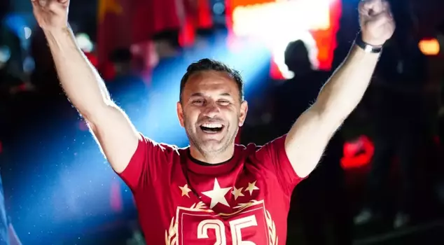 Okan Buruk made history at Galatasaray.
