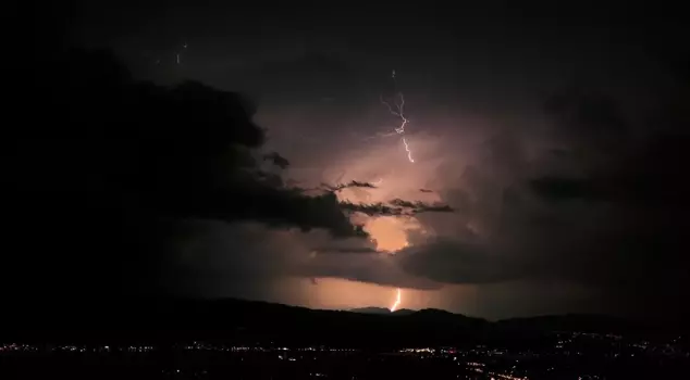 In India, lightning strikes claimed 15 lives.