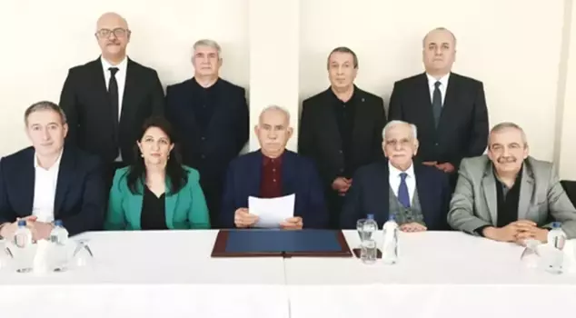 After the Imralı visit, a statement from the DEM Party: There is a need for a new contract based on brotherhood law.