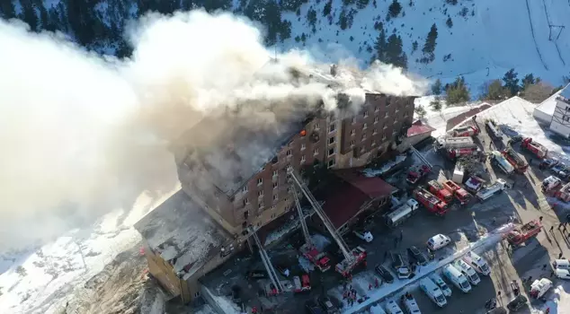 A chilling detail has emerged from the hotel tragedy in Kartalkaya! 81 body bags were used.