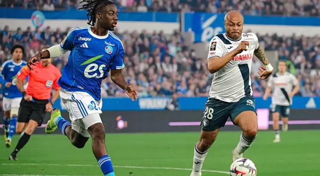 Incredible finish in Ligue 1! The fate of the league changed in the 90+9th minute.