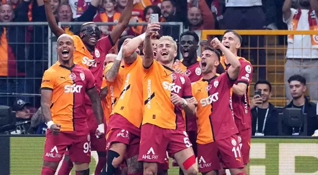 The champion of the Super League is Galatasaray! The yellow-reds have added the 5th star.