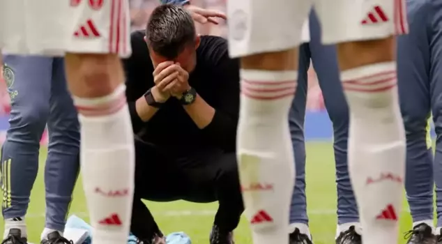 The coach who lost the championship by a 9-point difference was immediately fired.