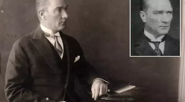 It has been revealed that there is also a video of Atatürk during the studio photo shoot.