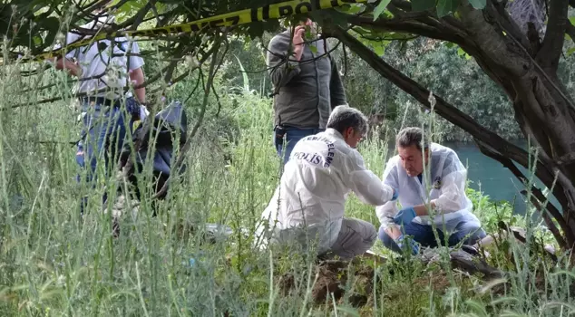 A male corpse was found in the Düden River.