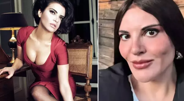 Göksel responded to the aesthetic claims with a video: I do not know the person in the photo.
