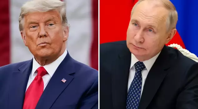 The time of the Putin-Trump meeting has been announced.