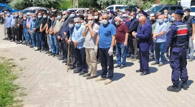 1.5-year-old Metehan has died, and an alert has been issued in the province! Everyone wore masks at the funeral.