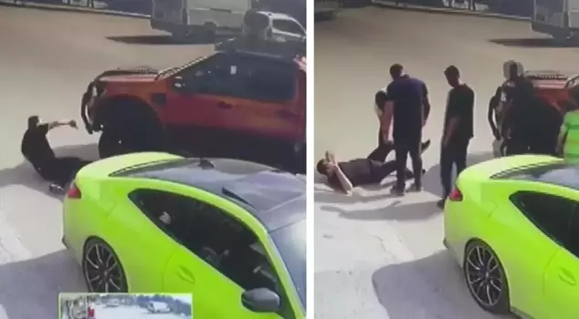 While trying to make a joke, he was putting his friend in danger.