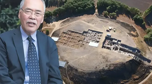 Japanese archaeologist Sachihiro Omura has passed away.