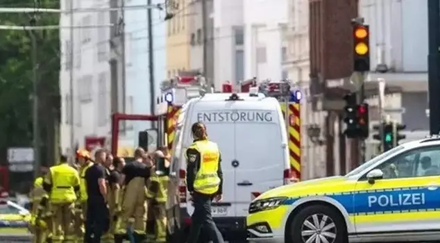 Fire in a döner shop in Germany! 5-year-old child loses life.