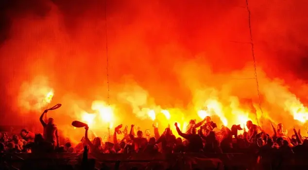 Galatasaray is competing with Barcelona, Porto, and PSV in terms of the number of championships.