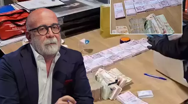In the third corruption investigation against the Istanbul Metropolitan Municipality (İBB), bundles of cash were seized.
