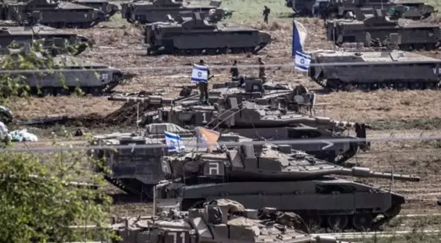 The UK has suspended trade talks with Israel due to the Gaza blockade.