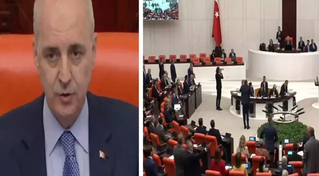 The debate over the 'roll call' that led to a break in the session in the Parliament.