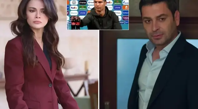 After the Coca-Cola commercial featuring Ozan Akbaba and Sinem Ünsal, Ronaldo's video went viral.