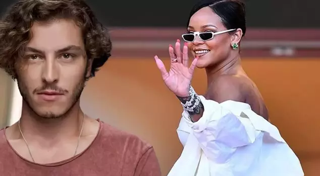 Rihanna was caught in the lens of her boyfriend Boran Kuzum.