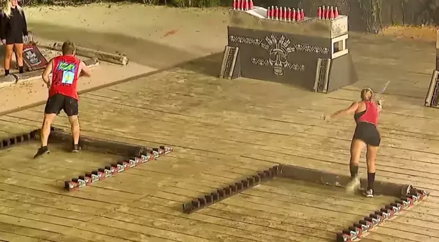 Survivor'da şaşırtan veda! İsmail Balaman adaya veda etti. 

في 