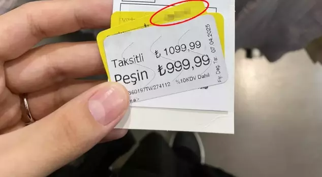 The citizen exposed the label game in the store like this: It's officially fraud.