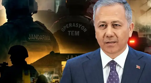 47 ولاية عملية ضد داعش! تم القبض على 298 مشتبهاً بهم.