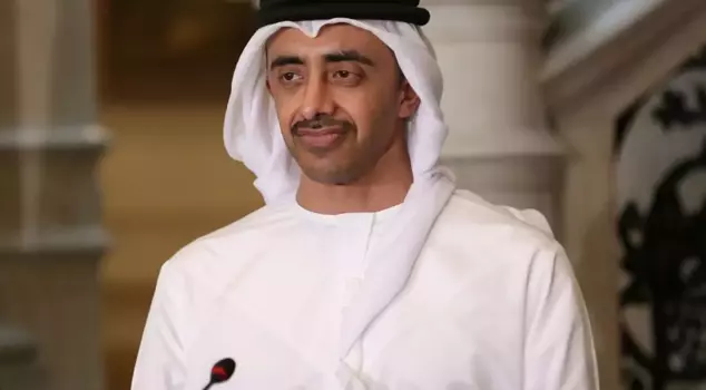 UAE: We have reached an agreement with Israel on delivering aid to Gaza.