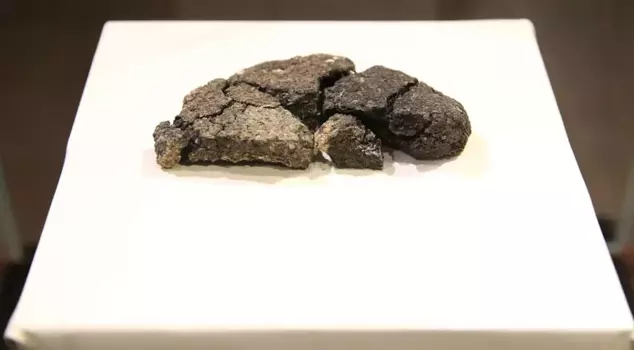 The 5,000-year-old bread found in Eskişehir has been reproduced using the same recipe.