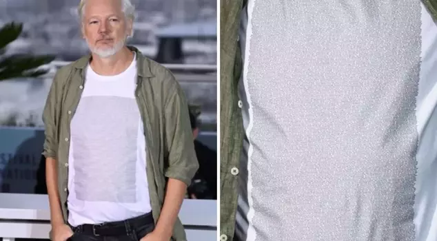 She attended Cannes wearing a t-shirt with the names of the children killed in Gaza.