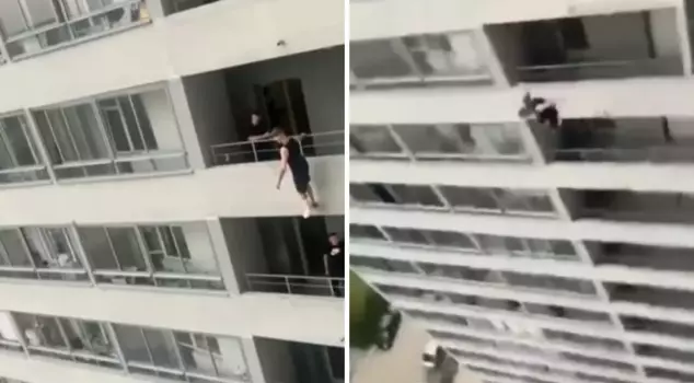 The attempts to persuade were unsuccessful! The young man who jumped from the 12th floor tragically lost his life.