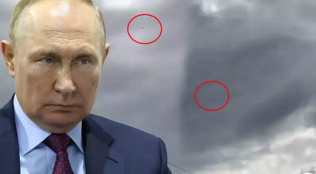 The first images of the drone attacks on Moscow.
