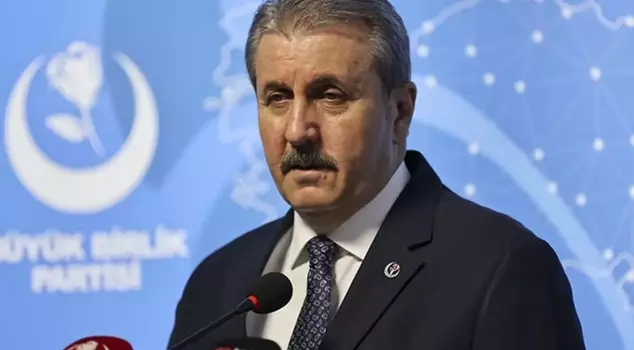 Mustafa Destici reacts to Bahçeli's 'commission' proposal.