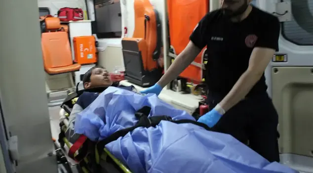 A middle school student shot his 12-year-old friend in the leg with a rifle.