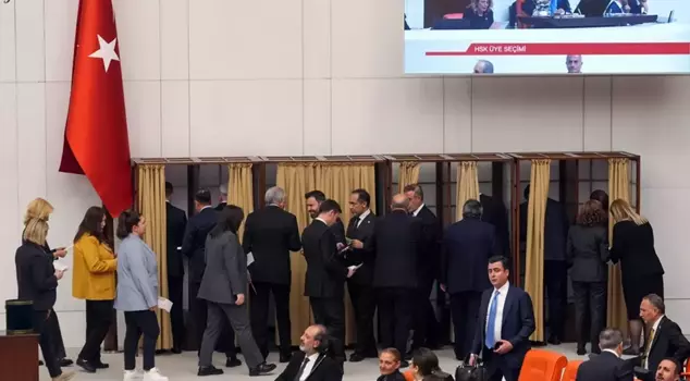Five new members were elected to the HSK in the Turkish Grand National Assembly (TBMM).