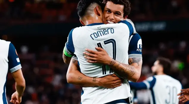 Tottenham became European champions after defeating Manchester United by a single goal, 41 years later.