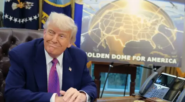 Trump's $175 billion project: We will protect it even if it comes from space.