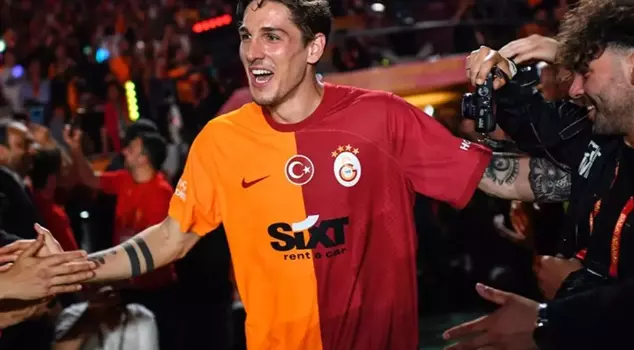 Zaniolo is returning to Galatasaray.