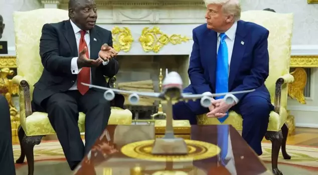 He accused of genocide! Trump has now also had a fight with the South African leader.