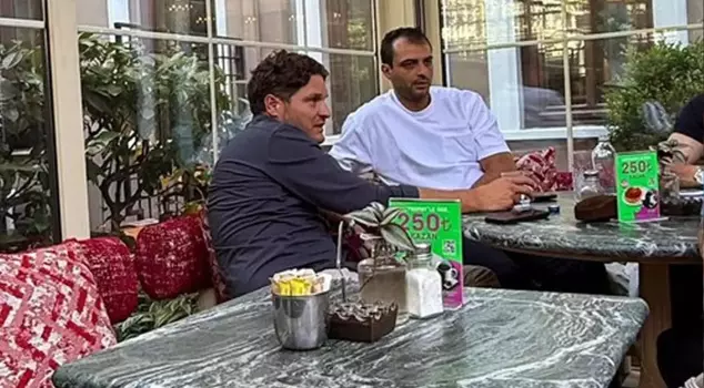 Edin Terzić, who is associated with Fenerbahçe, was spotted in Istanbul.