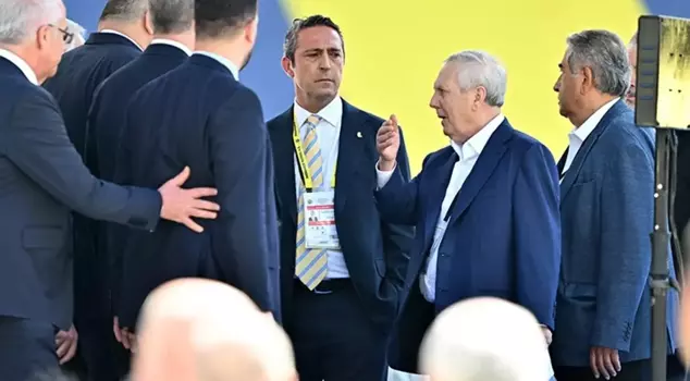 Bombshell claim! Aziz Yıldırım and Ali Koç are in talks.