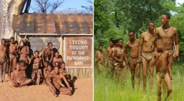 A tourist who raped 33 children from a tribe that has no connection to the outside world has been arrested.